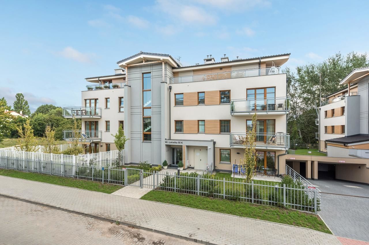 Апартаменты Sopocka Bryza - Baltica Apartments Сопот