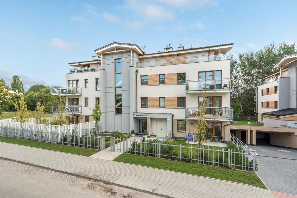 Апартаменты Sopocka Bryza - Baltica Apartments Сопот-42